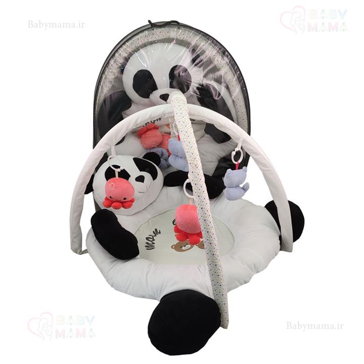 تشک بازی عروسکی مدل پاندا